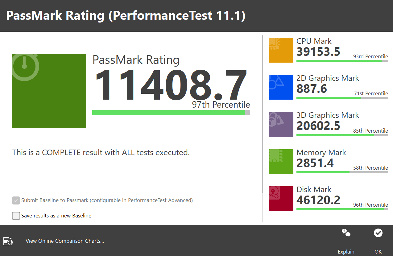 PassMark 11.1