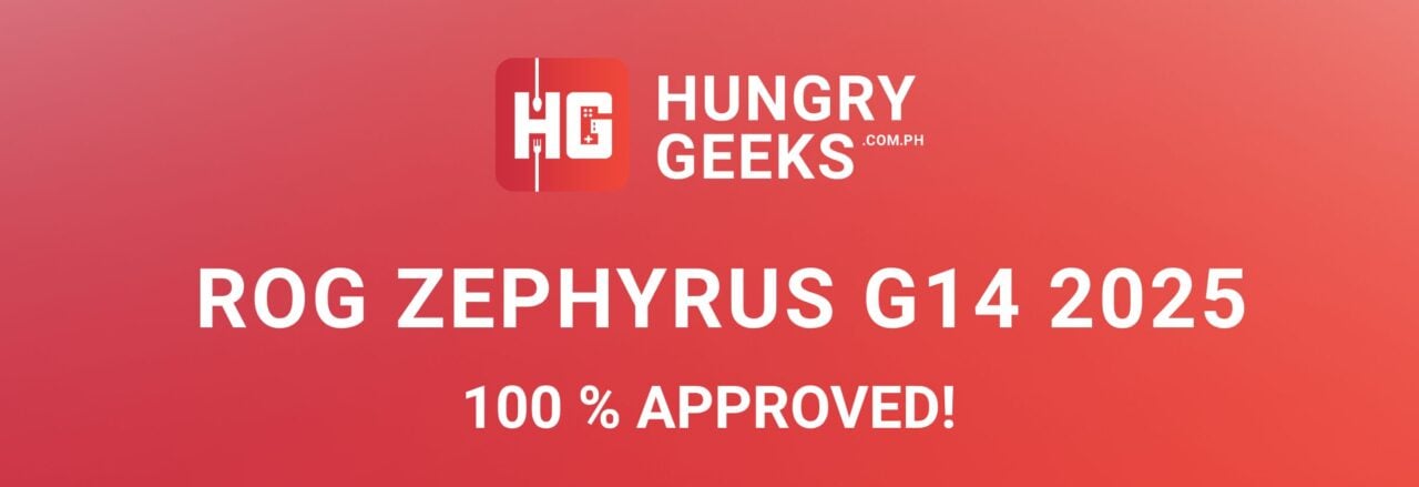 ROG Zephyrus G14 2025 Award