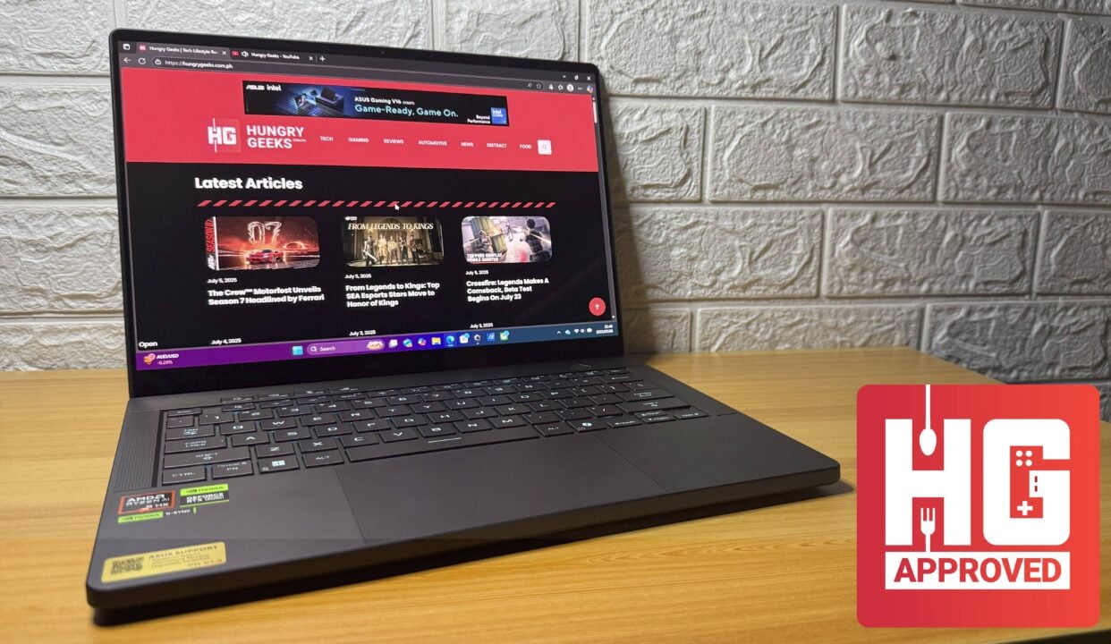 ROG Zephyrus G14 2025 Hungrygeeks Philippines Cover