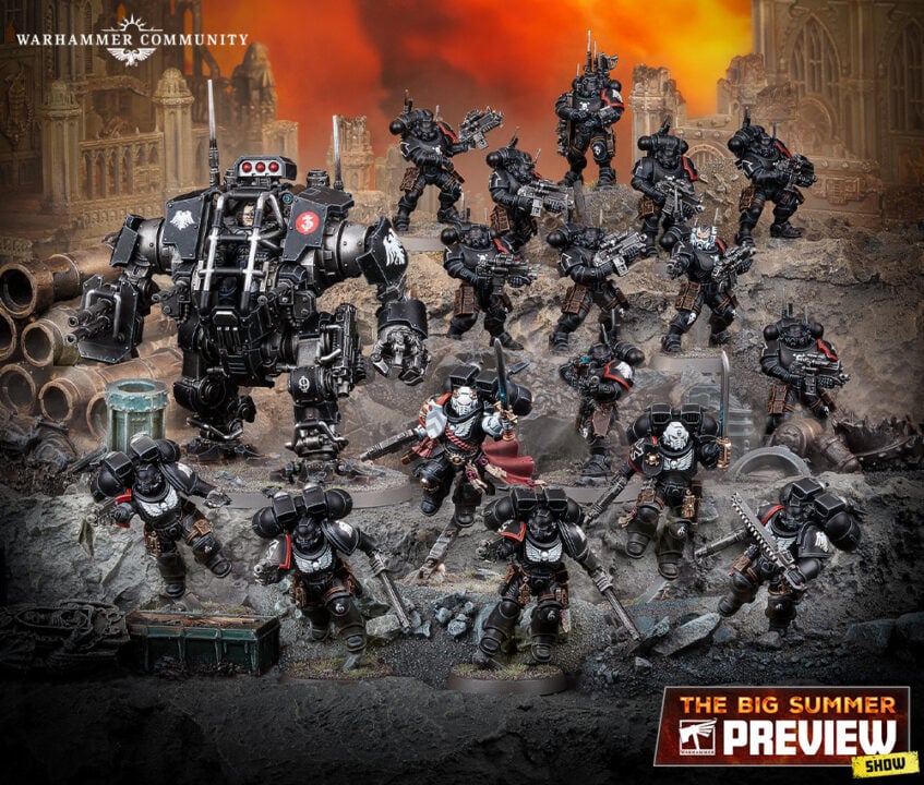 Raven Guard Combat Patrol