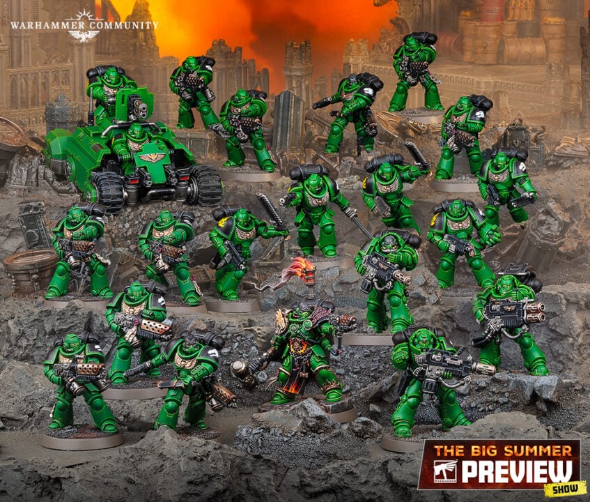 Salamanders Combat Patrol