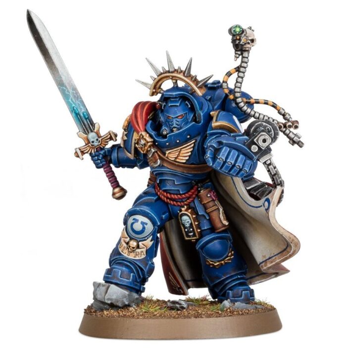 Space Marine Captain in Gravis Armor