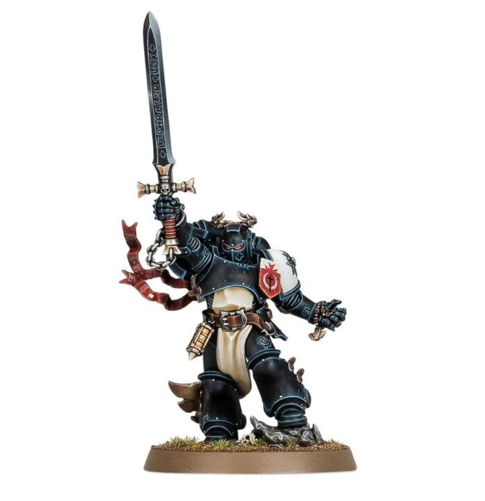 Space Marine Emperors Champion