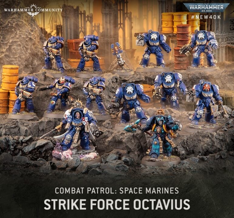 Space Marines Combat Patrol