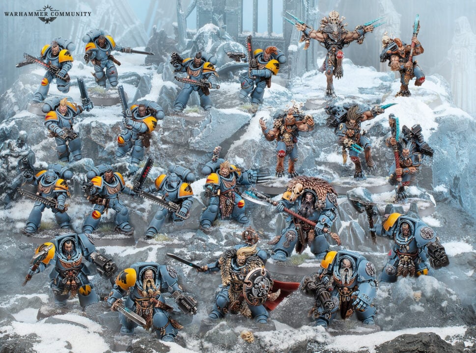 Space Wolves Combat Patrol