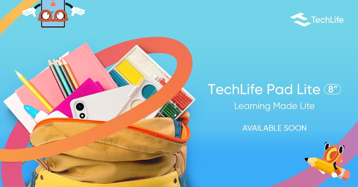 TechLife Pad Lite 8 inch Teaser (1)
