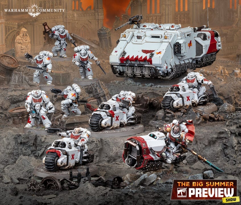 White Scars Combat Patrol
