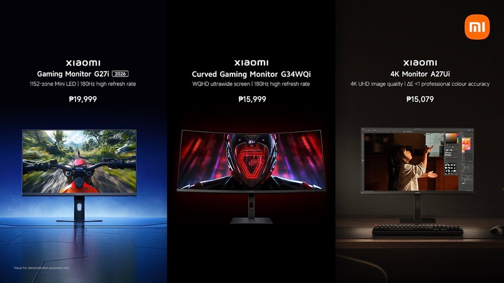 Xiaomi Monitors 2025 2