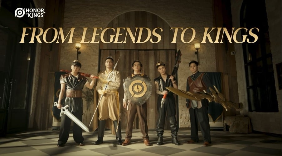 From Legends To Kings Honor of Kings