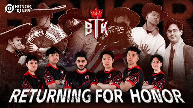 Blood Thirsty Kings (BTK) & Honor of Kings