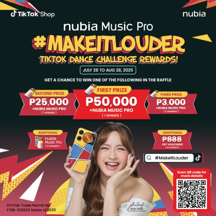 nubia Music Pro Launch Teaser MakeItLouder Challenge (3)
