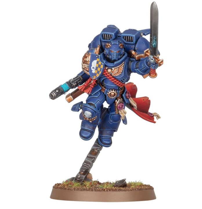 space marine captain with jump pack