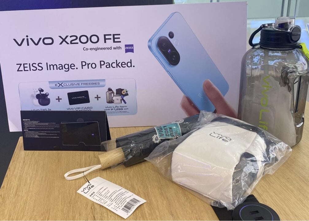 vivo X200 FE Freebies PH 1