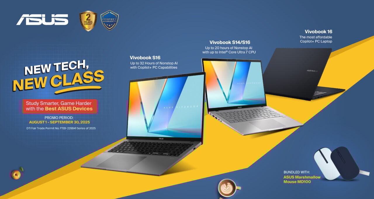 ASUS New Tech New Class Back to School Promo 2025 (2)