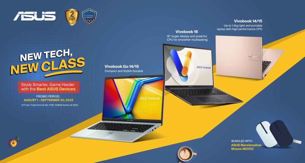 ASUS New Tech New Class Back to School Promo 2025 (3)