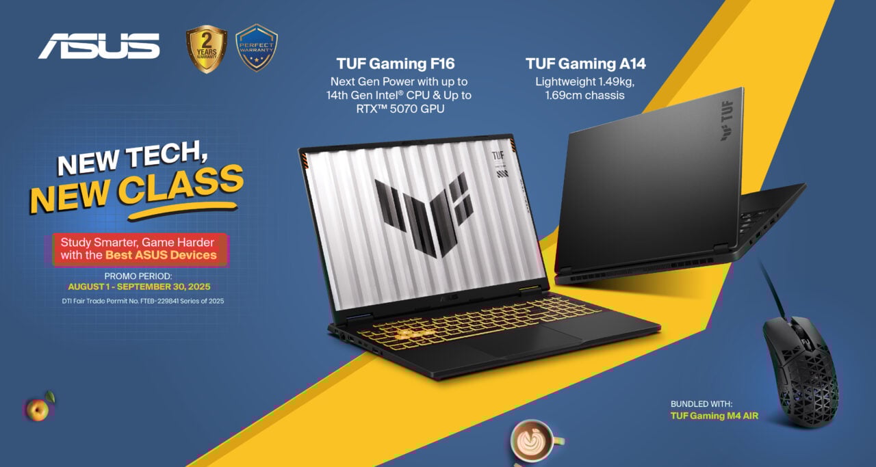 ASUS New Tech New Class Back to School Promo 2025 (5)