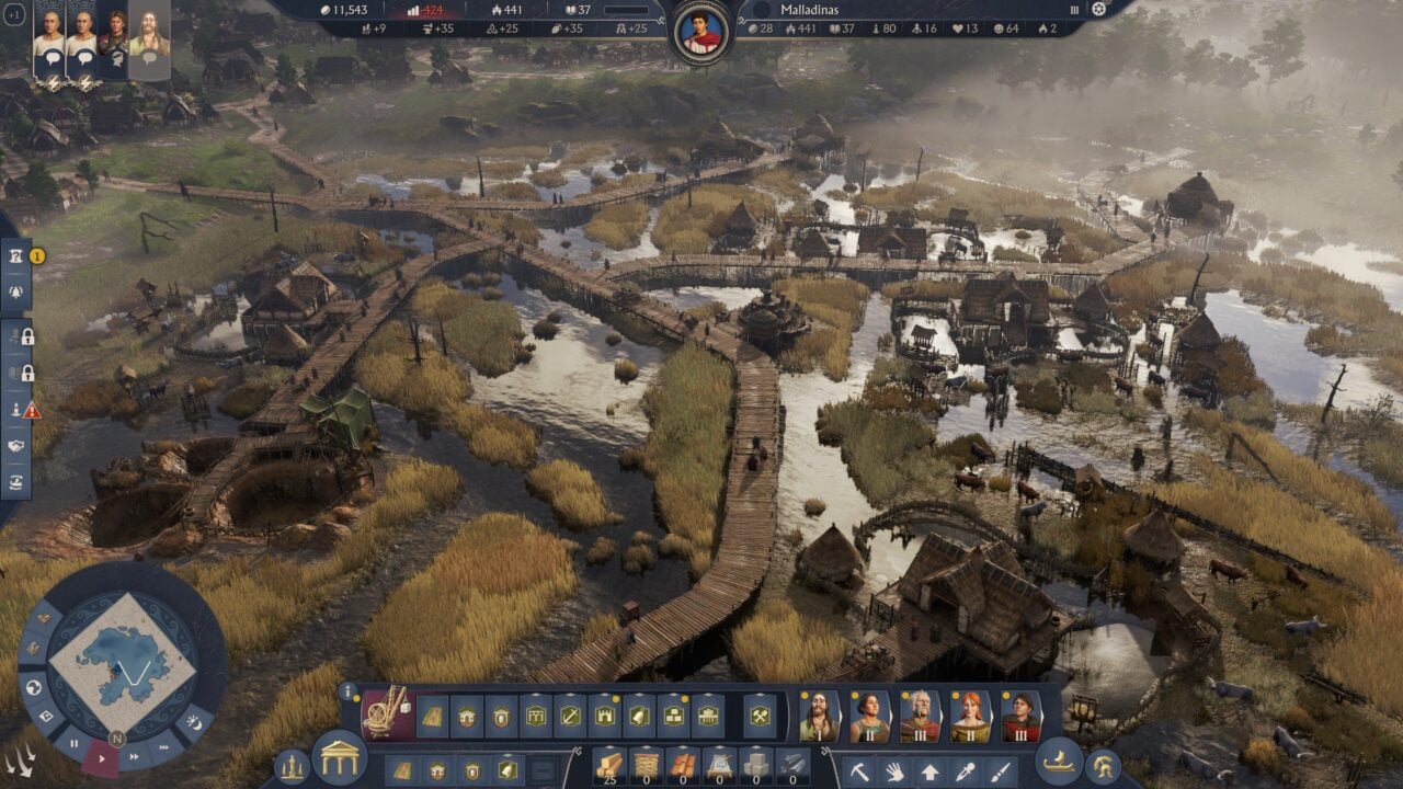 Albion Production