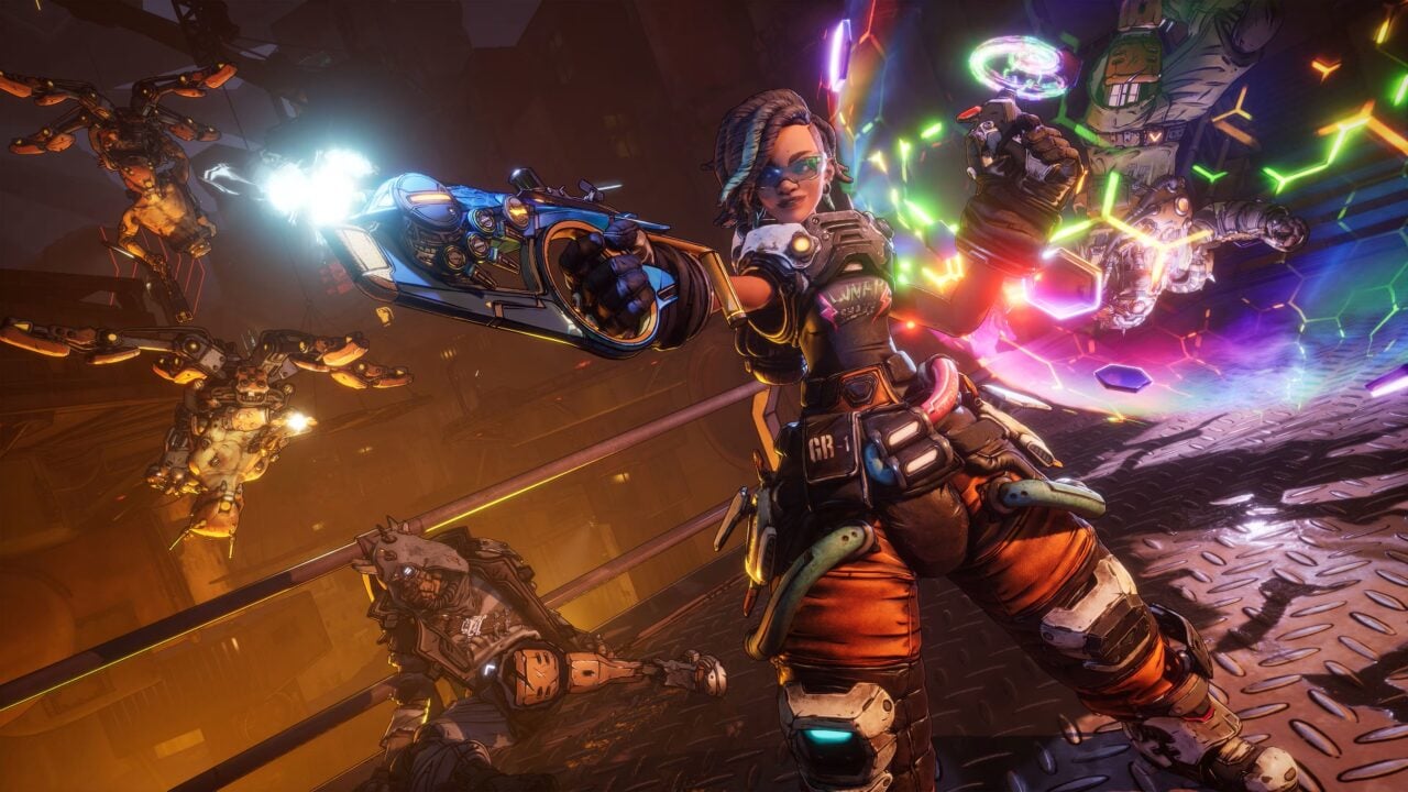 Borderlands 4 Harlowe Cover