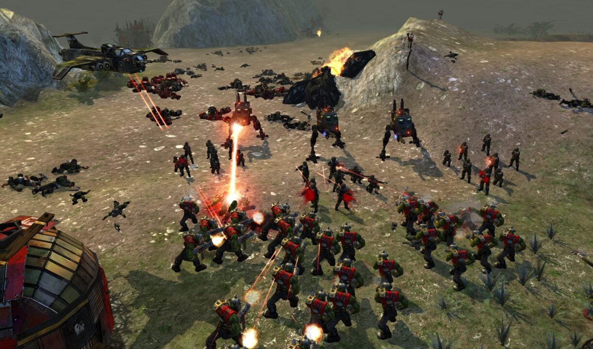 Dawn of War Definitive Edition Graphics 2