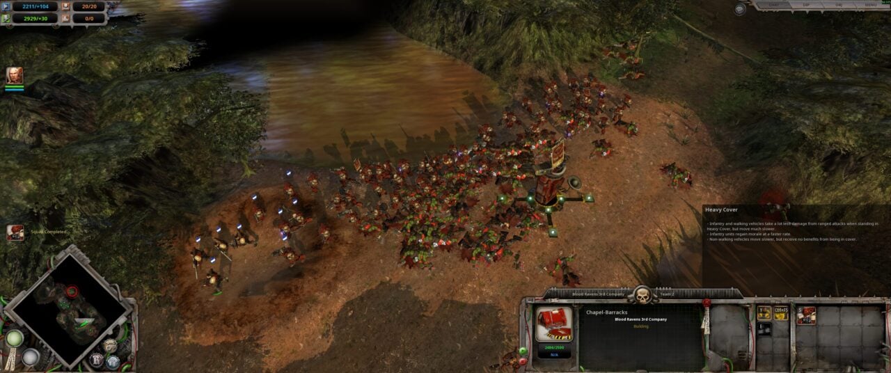 Dawn of War Definitive Edition Graphics