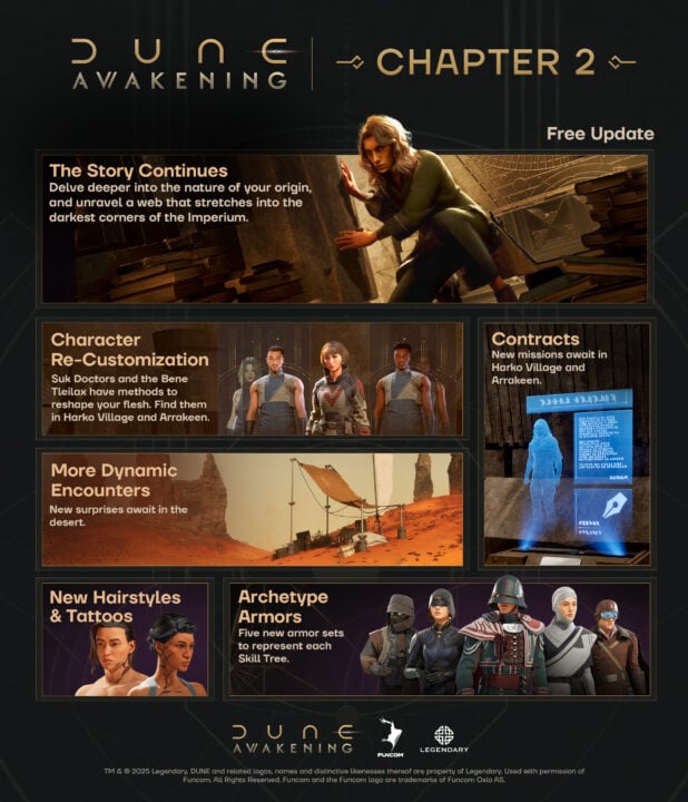 Dune Awakening Chapter 2 Free Update