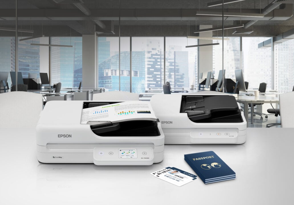 Epson WorkForce DS 1730 and DX 1760WN