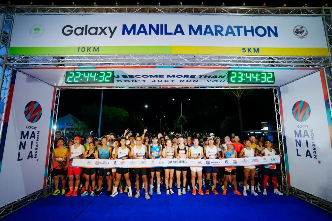 Galaxy Manila Marathon 2025