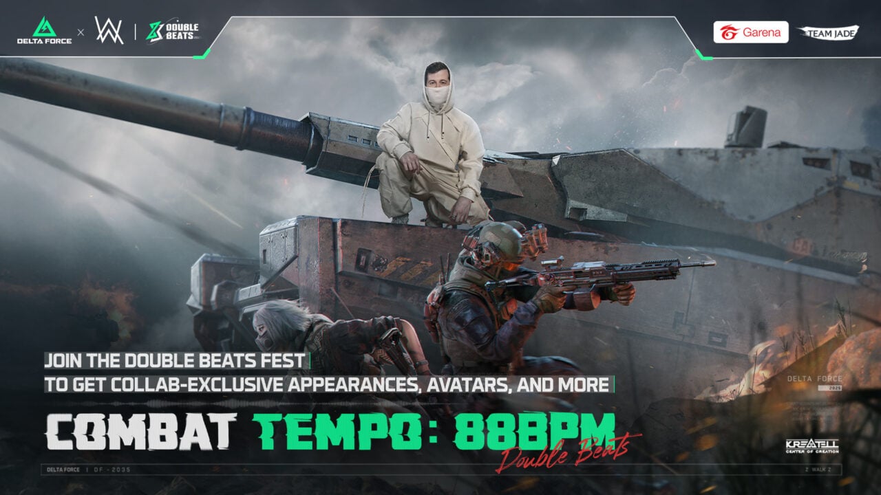 Garena® Delta Force Double Beats Day