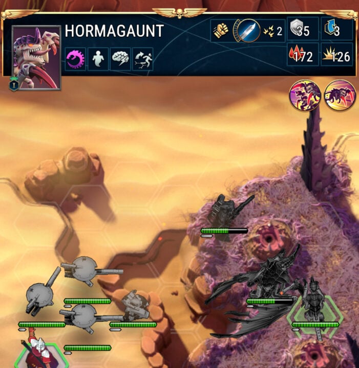 Get melee Hormagaunts
