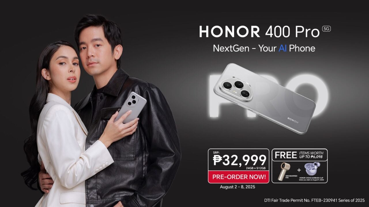 HONOR 400 Pro 5G Launch PH