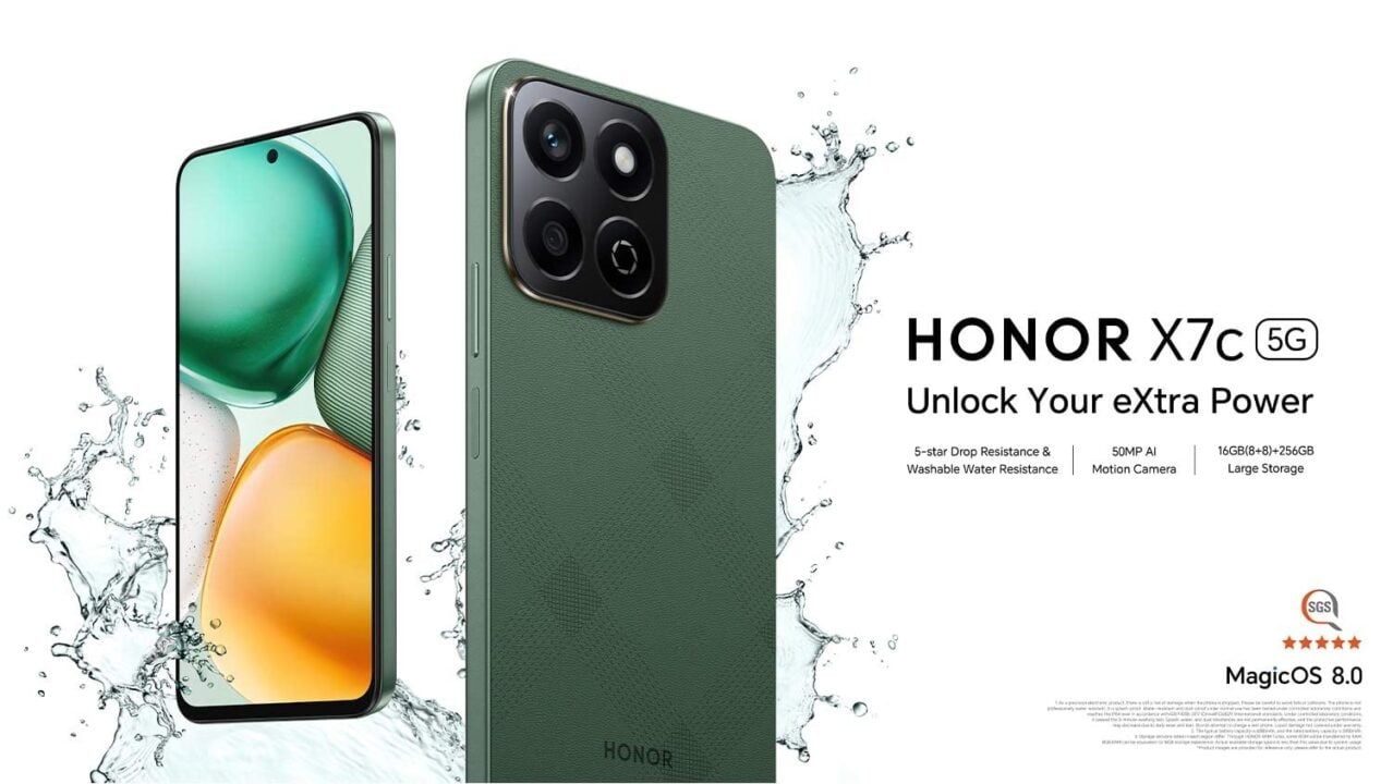 HONOR X7c 5G Amazon Listing 1