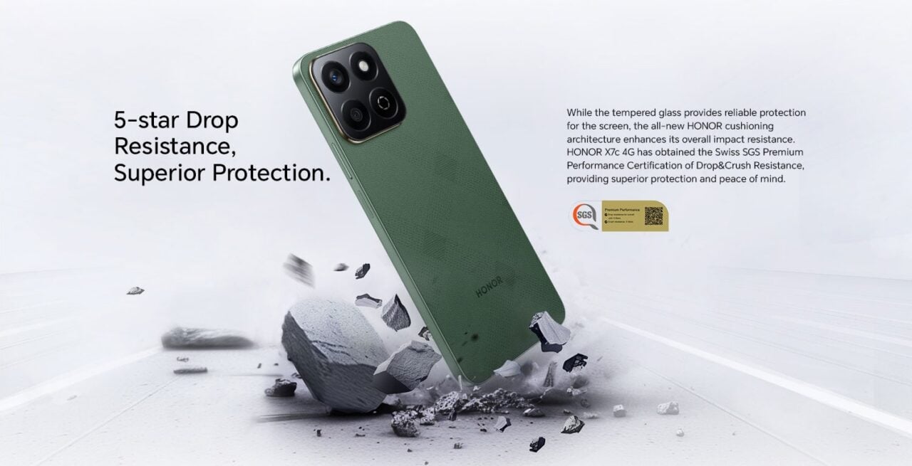 HONOR X7c 5G Amazon Listing 2
