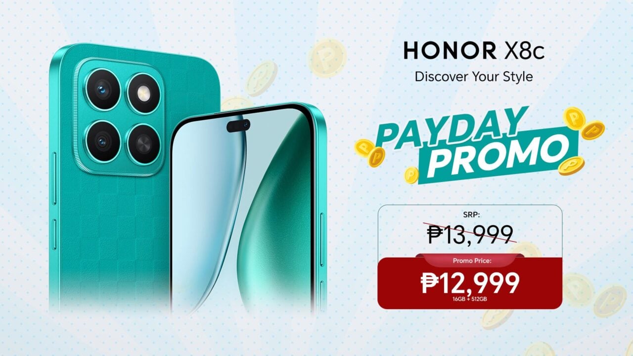 HONOR X8c Price Drop PH August 2025
