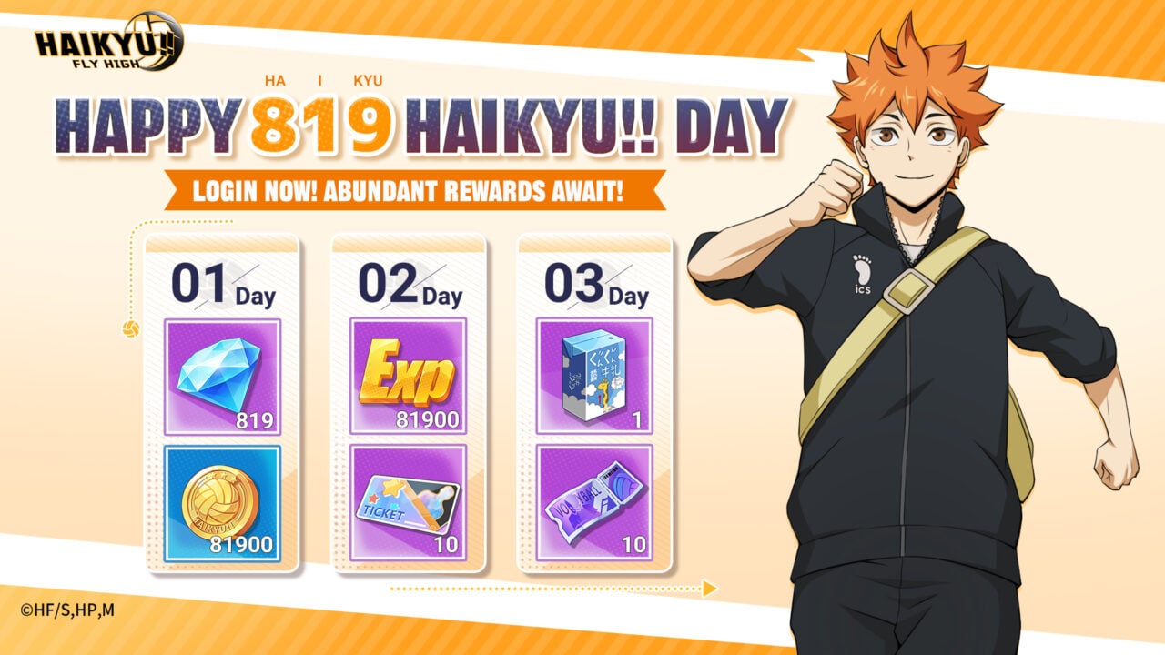 Happy 819 HAIKYU!! Day