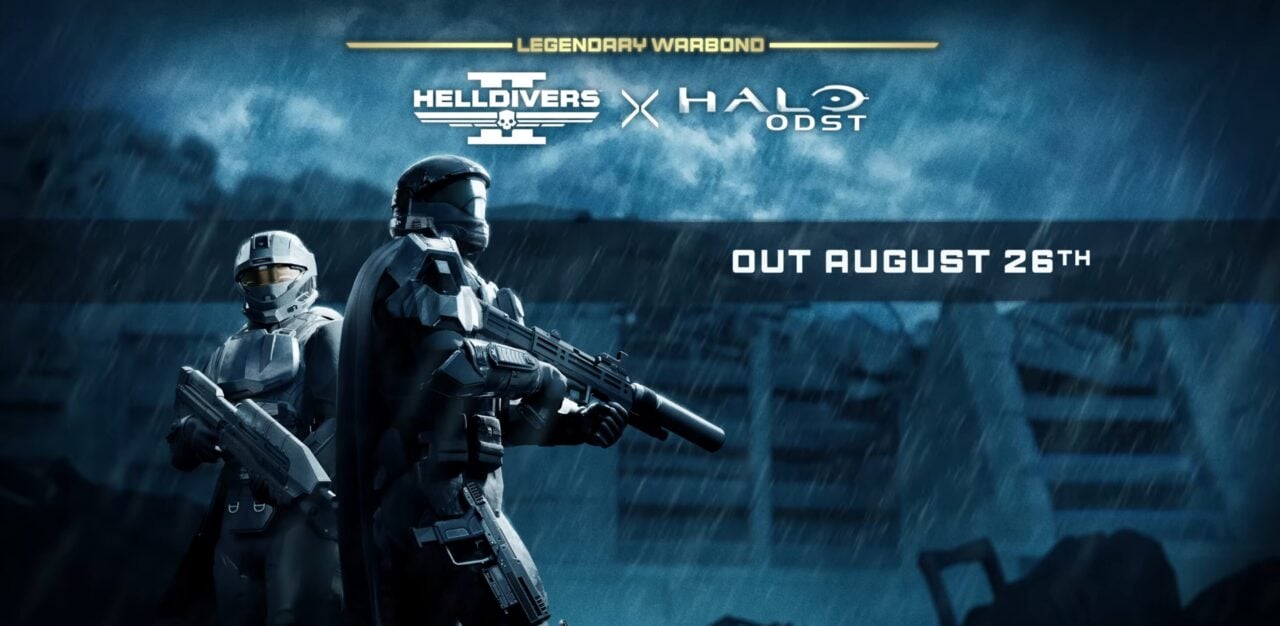 Helldivers 2 x Halo ODST Collab Warbond Details