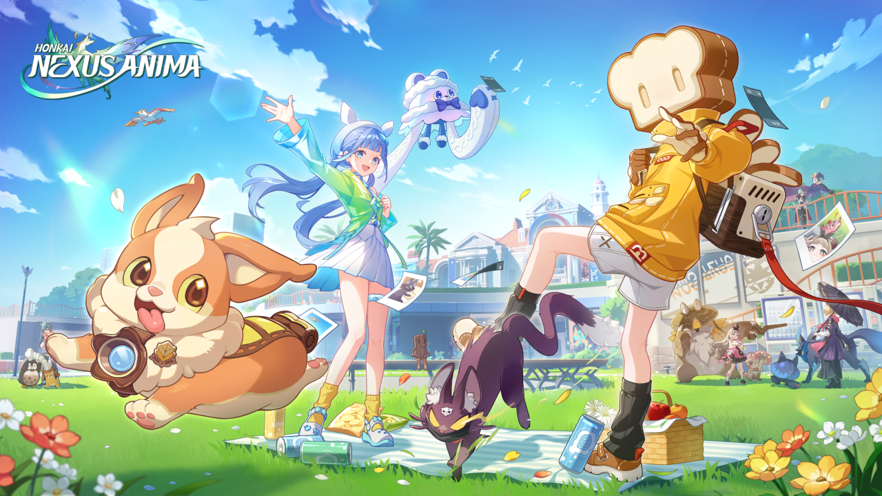 Honkai Nexus Anime Closed Beta Cover
