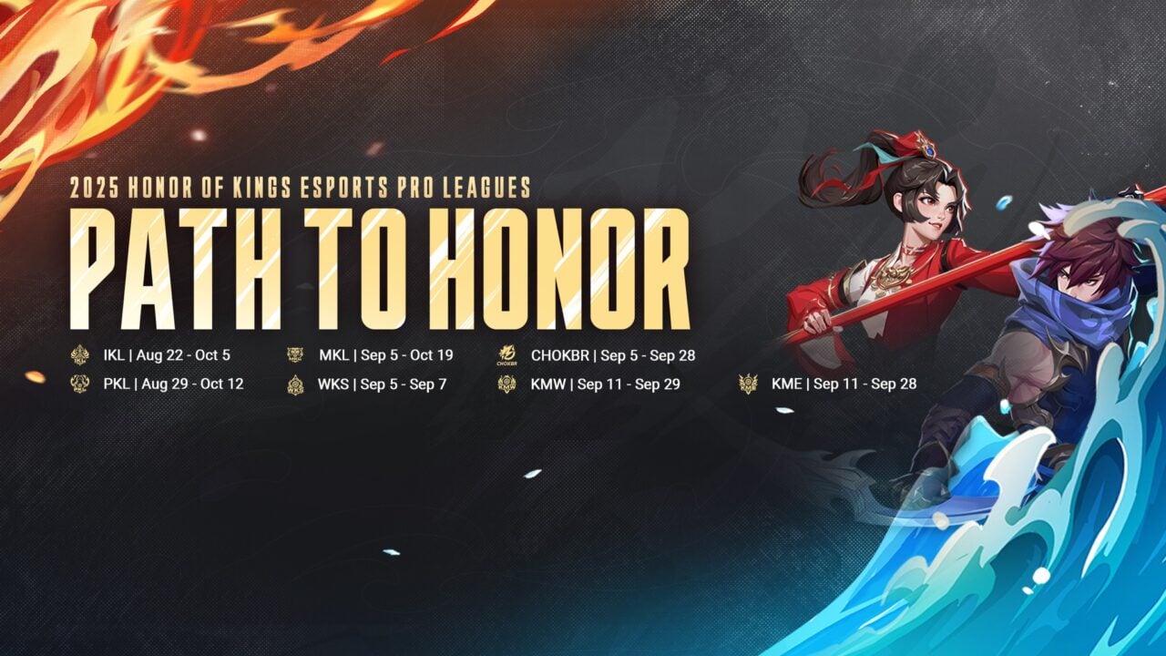 Honor of Kings 2025 Esports Pro Leagues