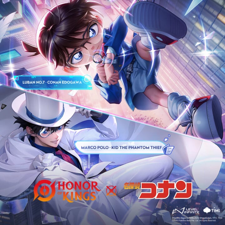 Honor of Kings x Detective Conan Collaboration Skins