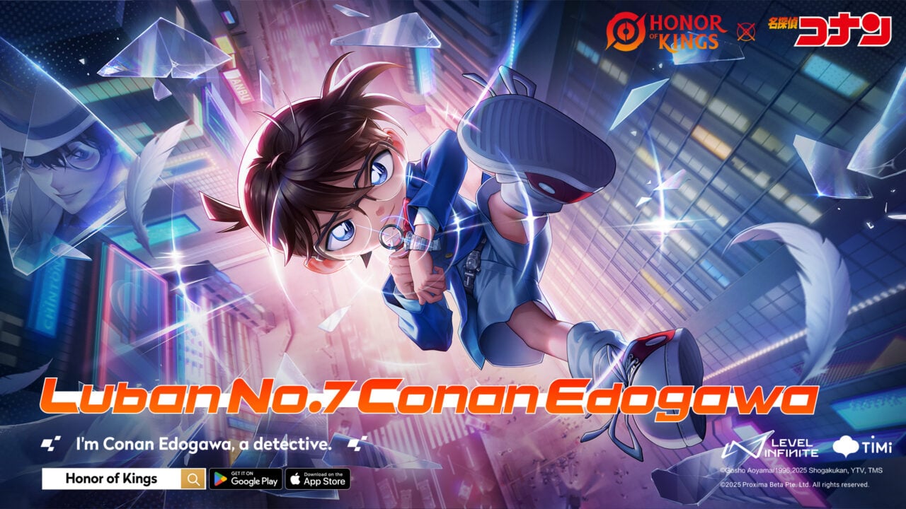 Honor of Kings x Detective Conan Cover