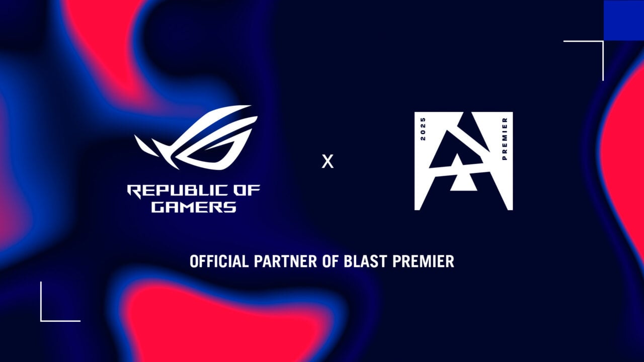 ROG Official Partner Blast Premier
