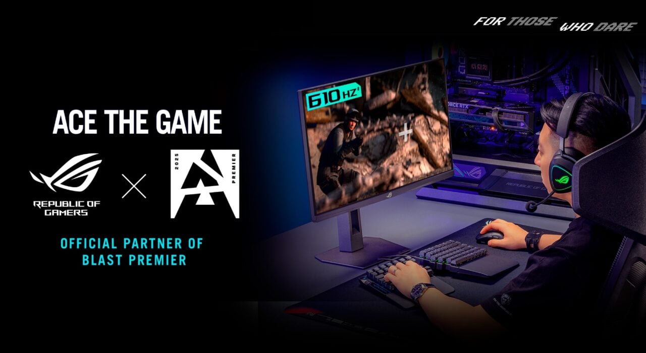 ROG Official Partner Blast Premier Cover