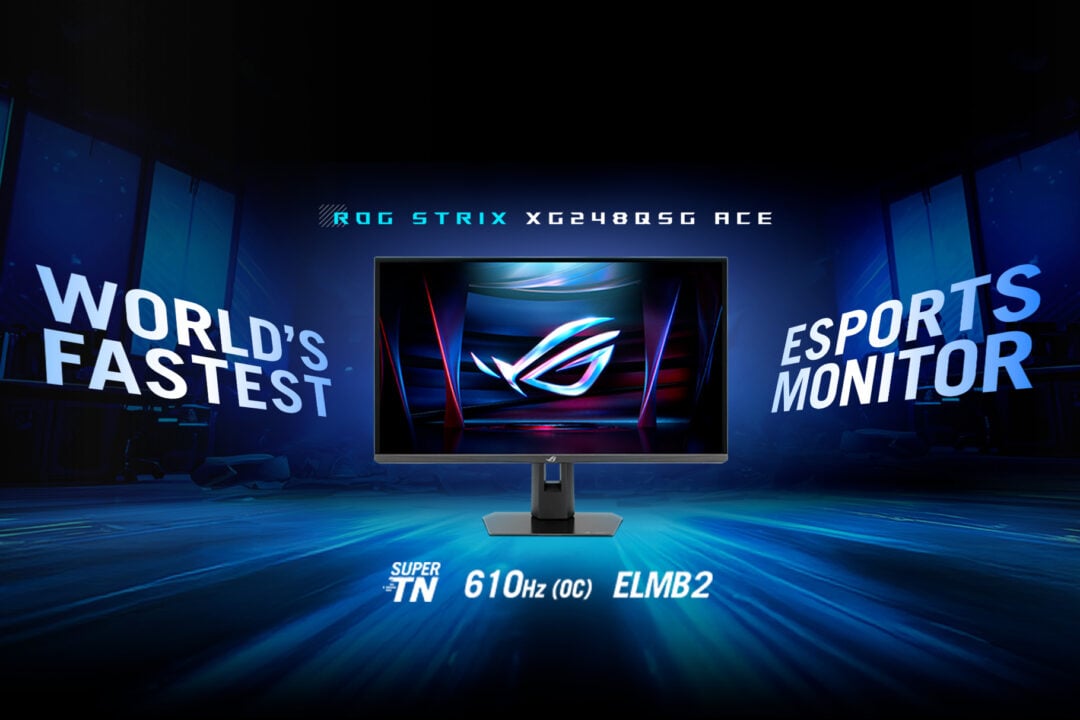 ROG Strix XG248QSG Ace Blast Premier