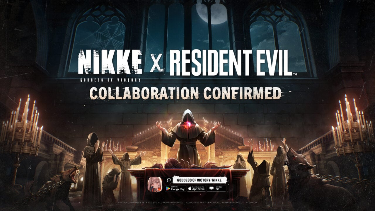 Nikke x Resident Evil Collab Cover