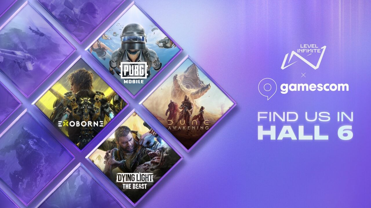 Level Infinite gamescom 2025 cover