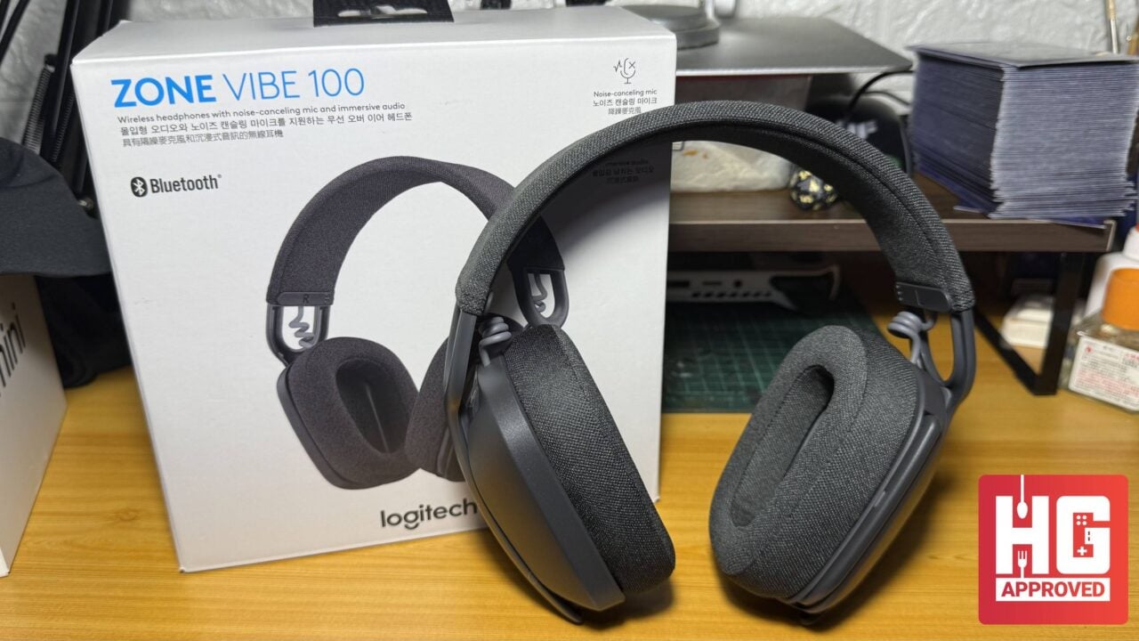 Logitech Zone Vibe 100 Review HungrygeeksPH