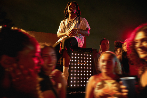 Marshall Bromley 750 Denzel Curry