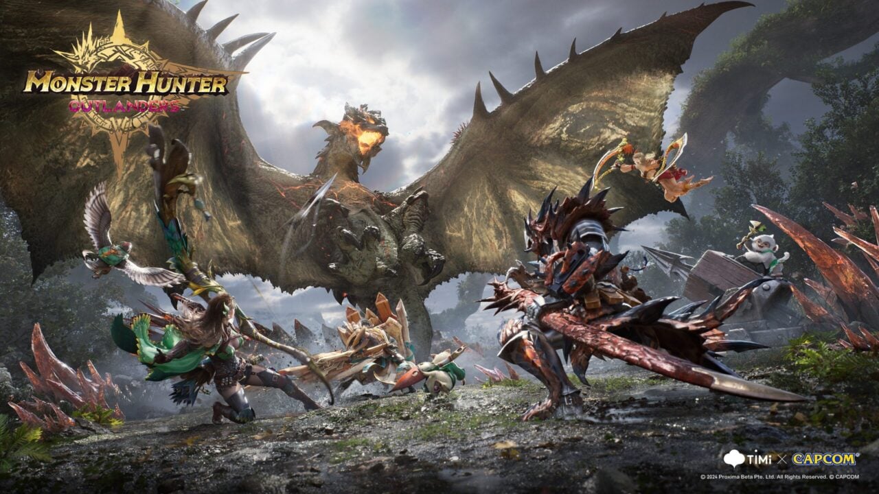 Monster Hunter Outlanders TGS 2025