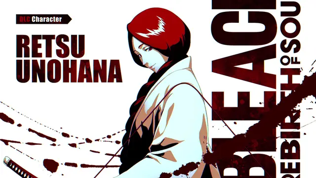 Retsu Unohana Bleach Rebirth of Souls