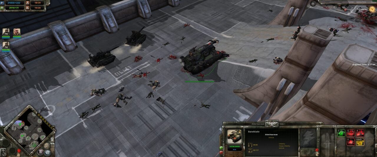 Stuck Baneblade