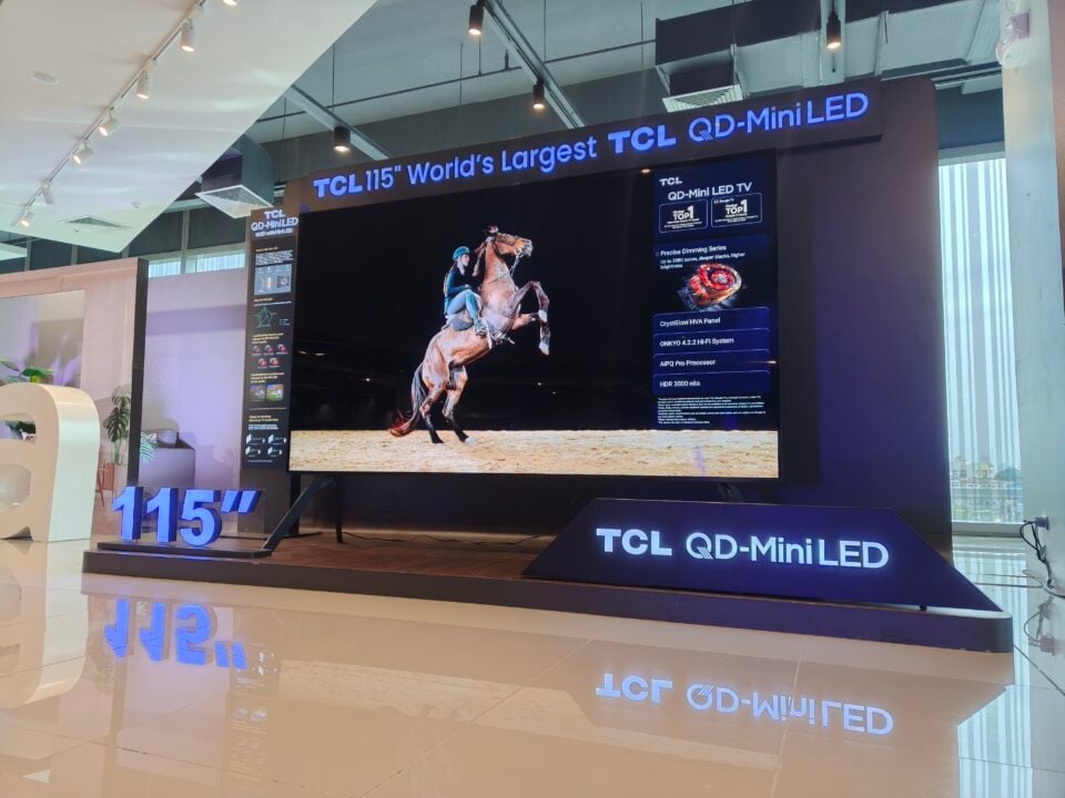 TCL C7K QD-Mini LED